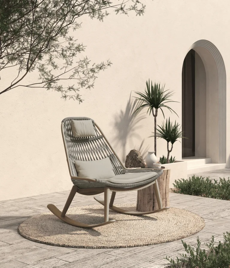 rocking chair outdoor