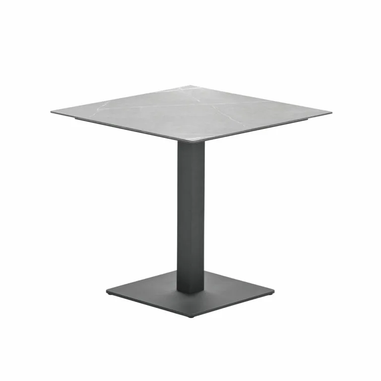 Nancy Table - Square - Grey from Garden Impressions - Available at The Outdoor Scene Ireland