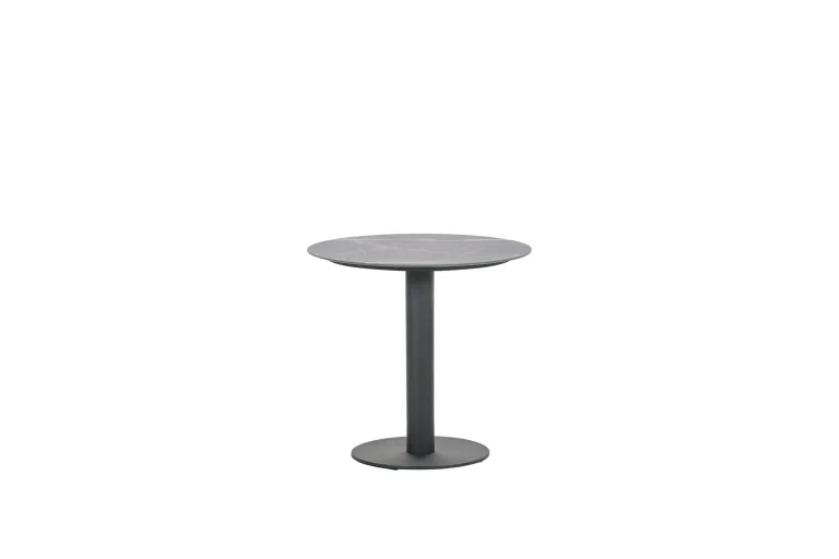 Nancy Table With Round Table Top - Aluminium Tables for Sale in Ireland