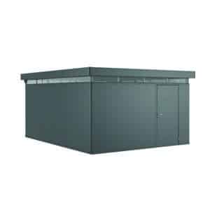 Biohort Casanova 4m x 5m Garden room for sale in Ireland. Garden shed in Metallic dark grey