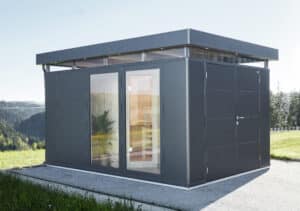 Biohort Garden Room, configure your own, contact the oudoor scene today.