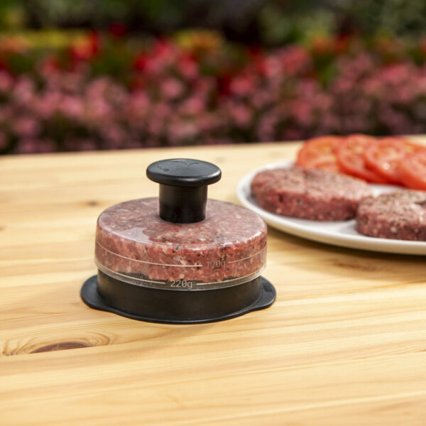 Weber Burger Press