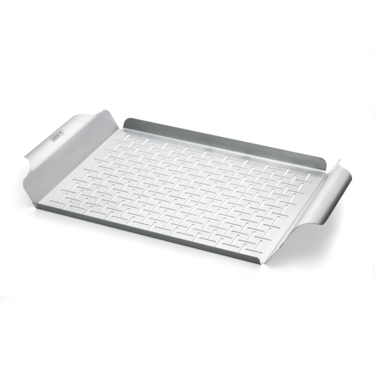 Weber Deluxe Grilling Pan - Weber Barbecue Accessories Ireland -The Outdoor Scene
