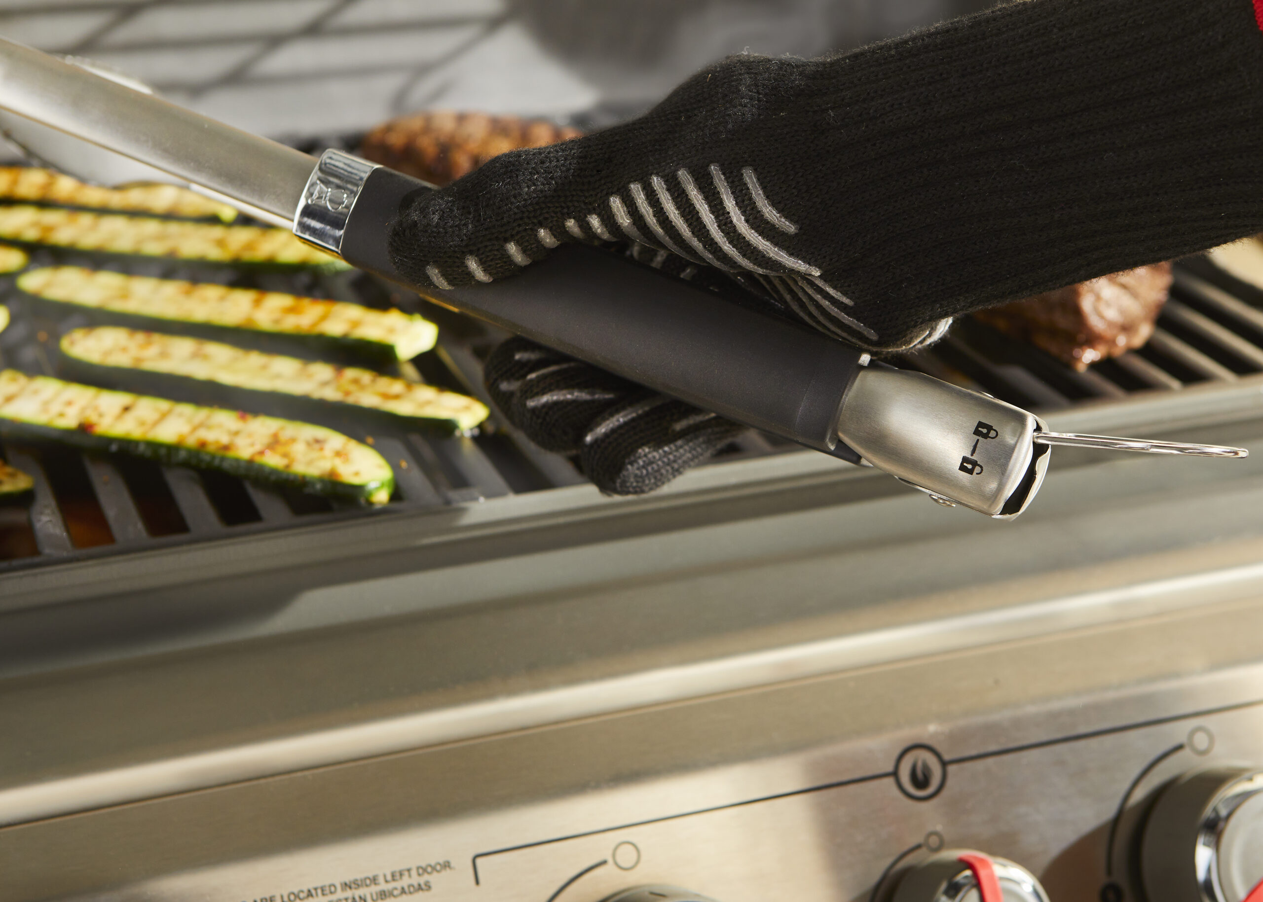 Weber Barbecue Precision Grill Tongs