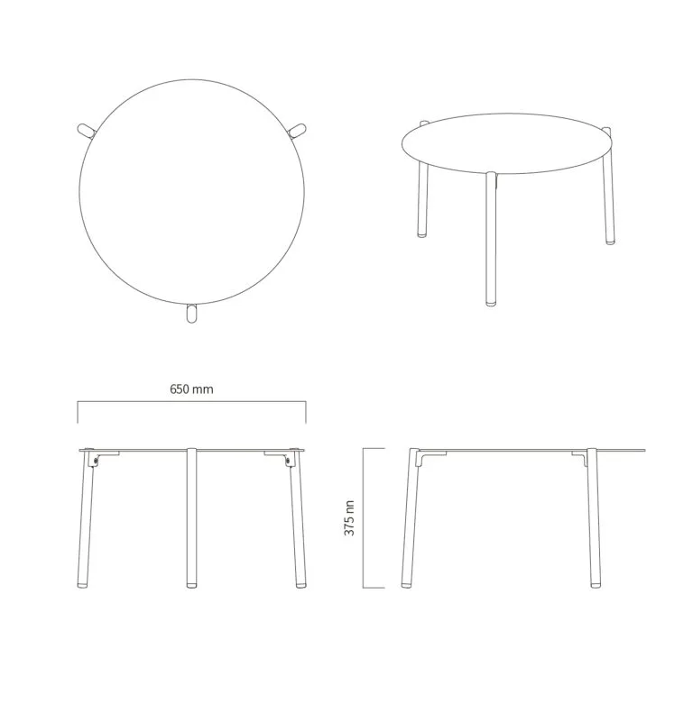 Ambience Coffee Table_Medium Specs