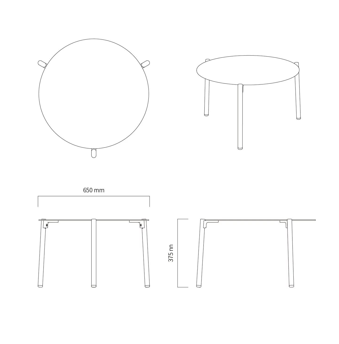 Ambience Coffee Table