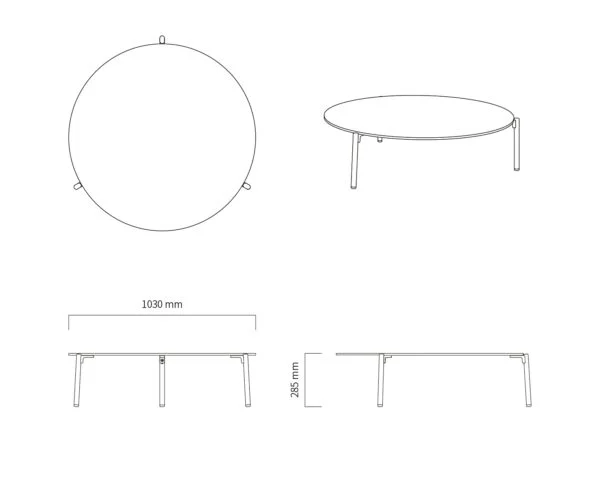 Ambience Coffee Table