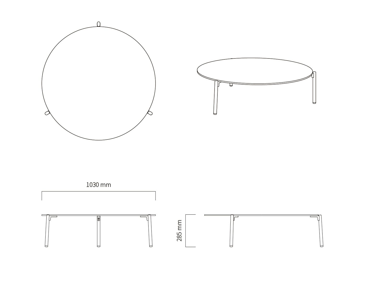 Ambience Coffee Table