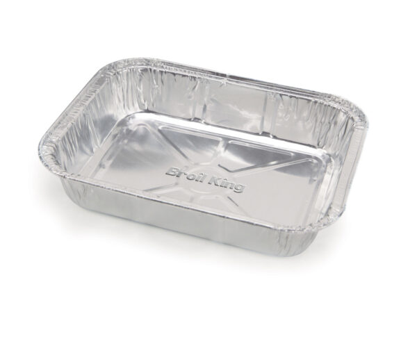 Broil King Small Foil Drip Trays – 10 Pack