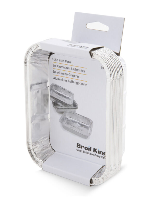 Broil King Small Foil Drip Trays – 10 Pack