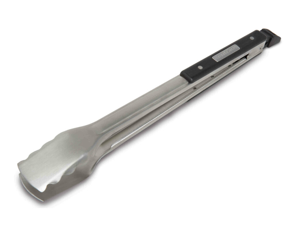 Broil King Premium Stainless Steel Tongs - BK BBQ Accessories - Barbecues in Ireland