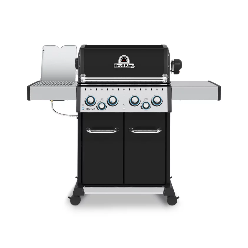 BK_Baron 490 IR_Front - Gas Barbecues Ireland - Broil King BBQs