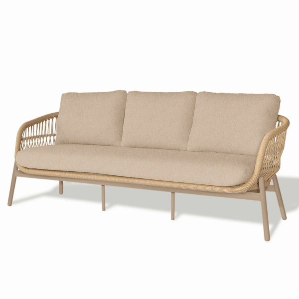 Bari 3-Seater Sofa