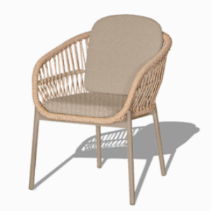 Bari Dining Chair - Artie Garden Furniture - Outdoor Dining Chair Dublin Ireland