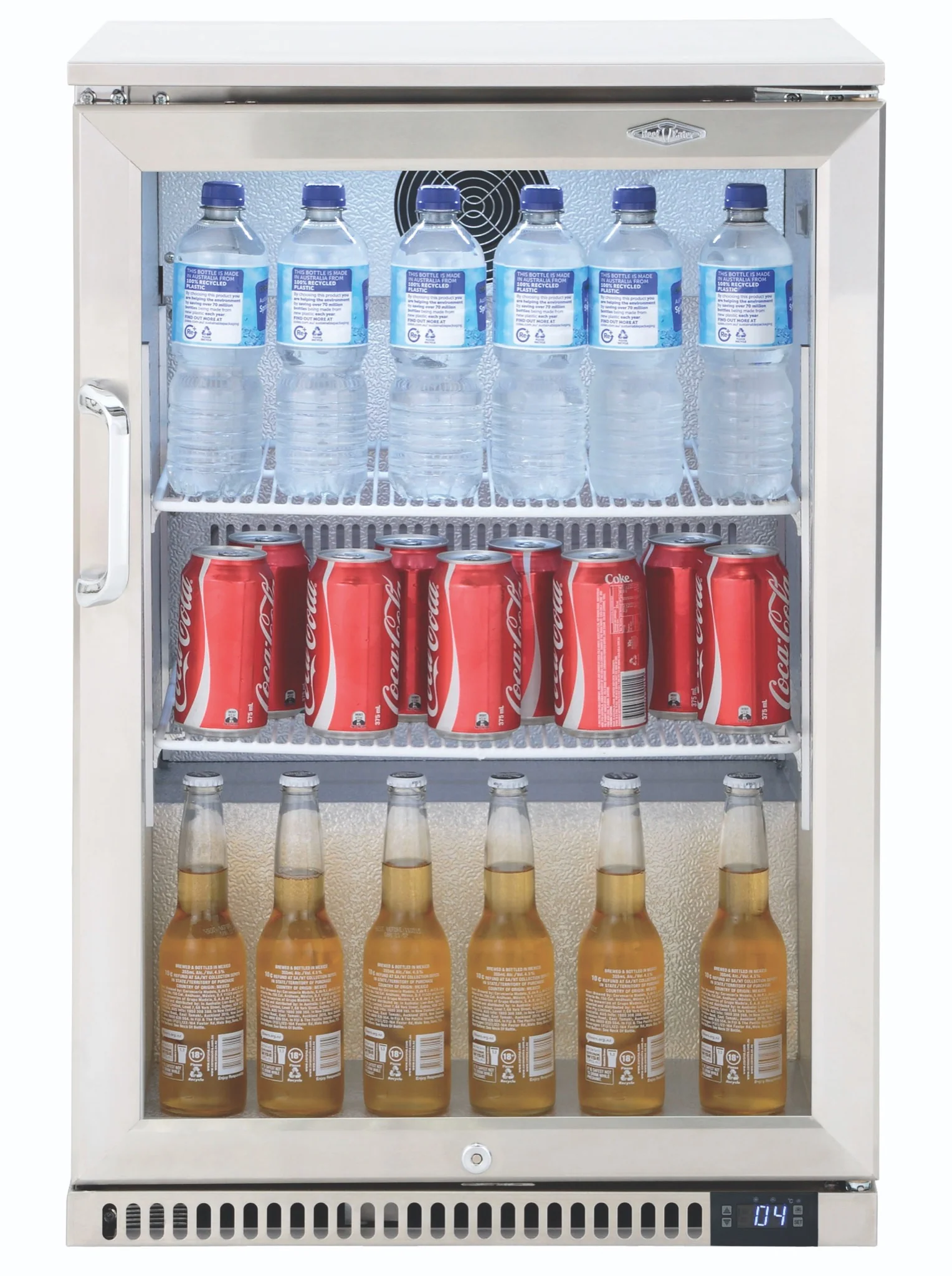 BeefEater 120L Single Door Outdoor Fridge Outdoor.ie