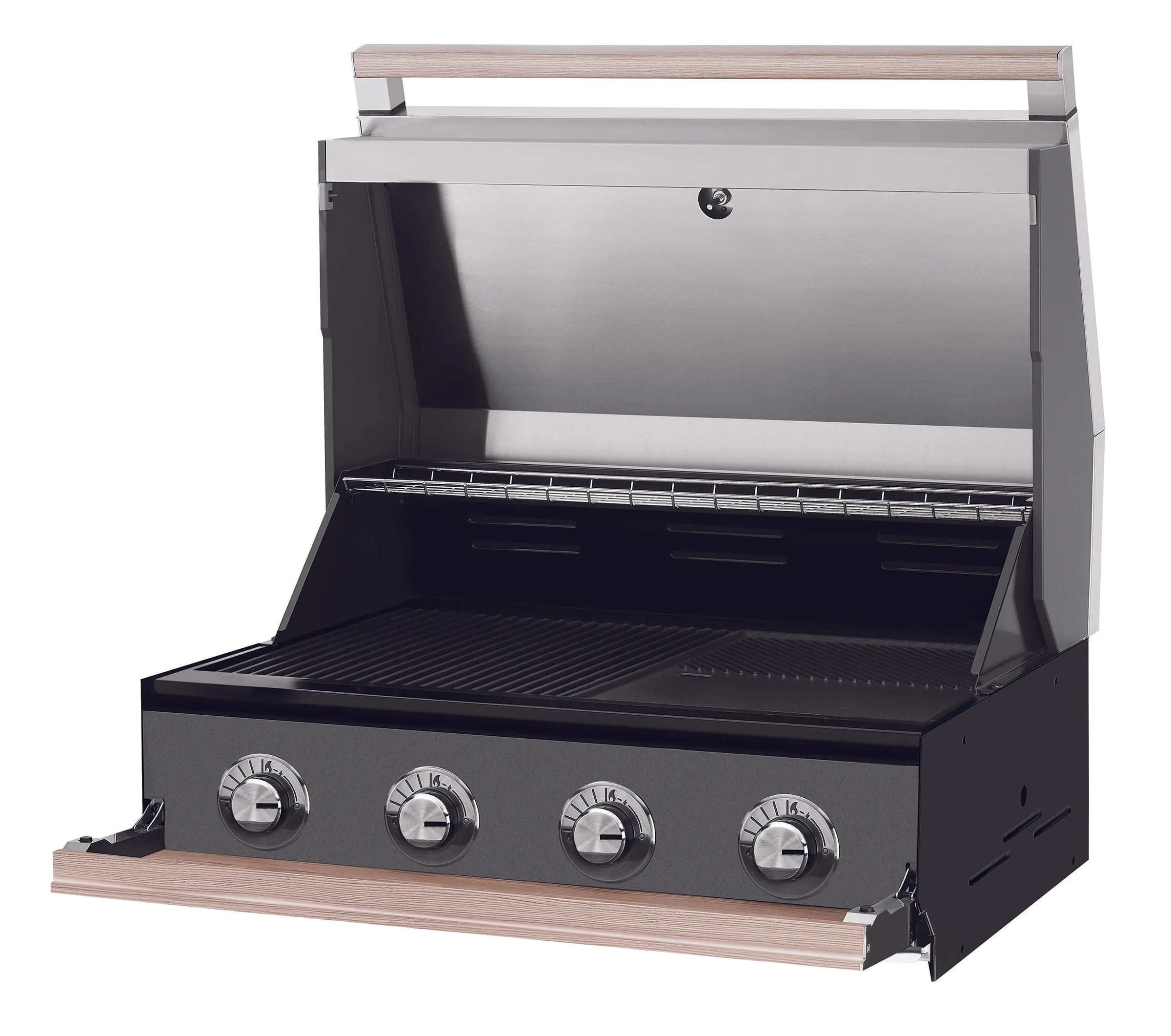 BeefEater 1500 Series – 4 Burner Built In BBQ