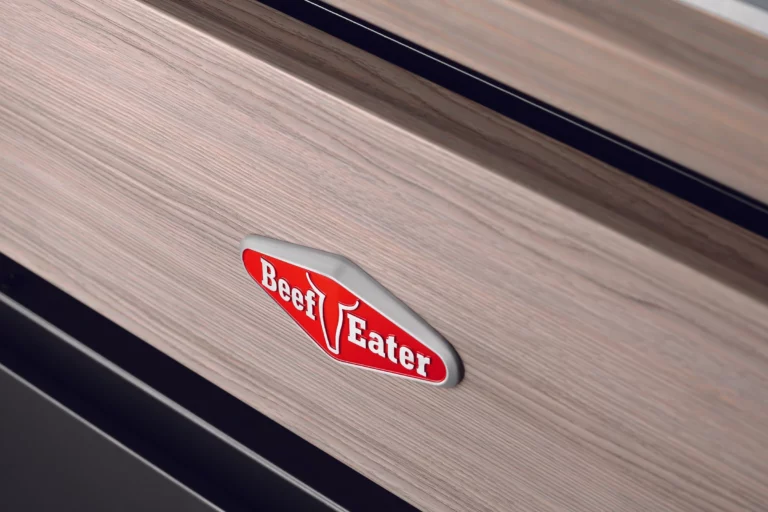 BeefEater 1500 Series - 5 Burner Built In BBQ With Logo