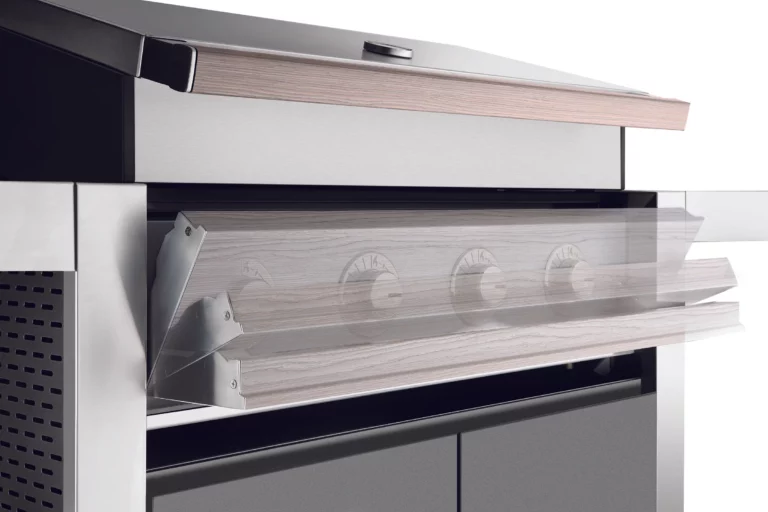 BeefEater 1500 Series BBQ - Operational Panel - BeefEater BBQ in Ireland