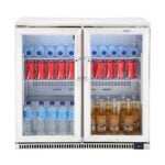 BeefEater 190L Double Door Outdoor Fridge