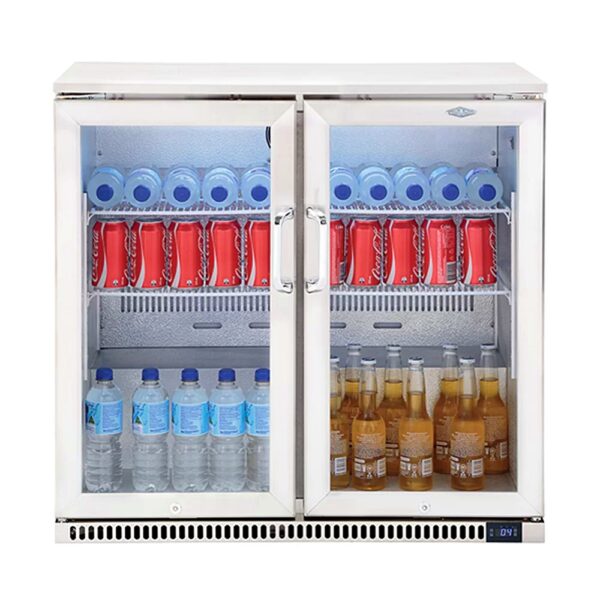 BeefEater 190L Double Door Outdoor Fridge