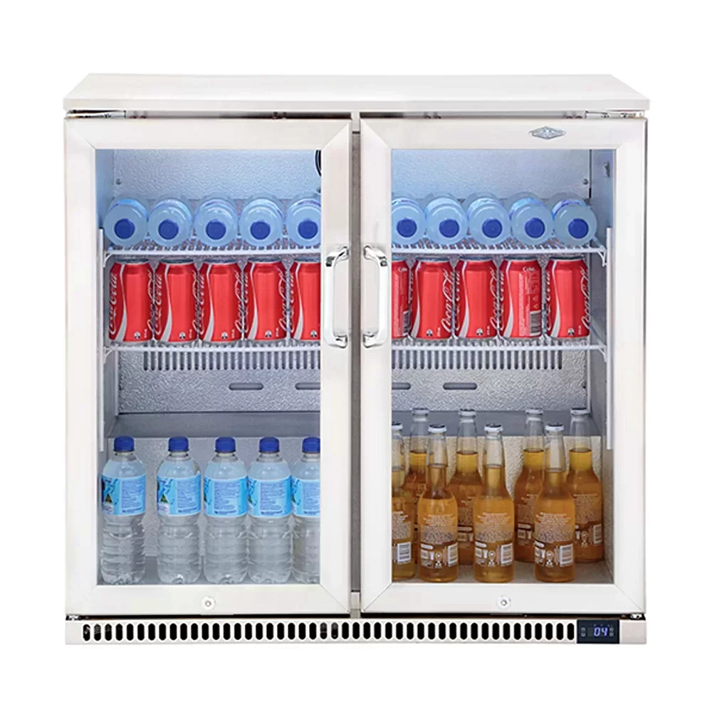 BeefEater 190L Double Door Outdoor Fridge - Outdoor Refrigration - Outdoor Kitchens Ireland