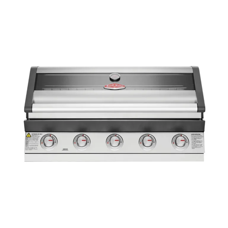 BeefEater 1600S Series - 5 Burner Built In BBQ - BeefEater Barbecues Ireland