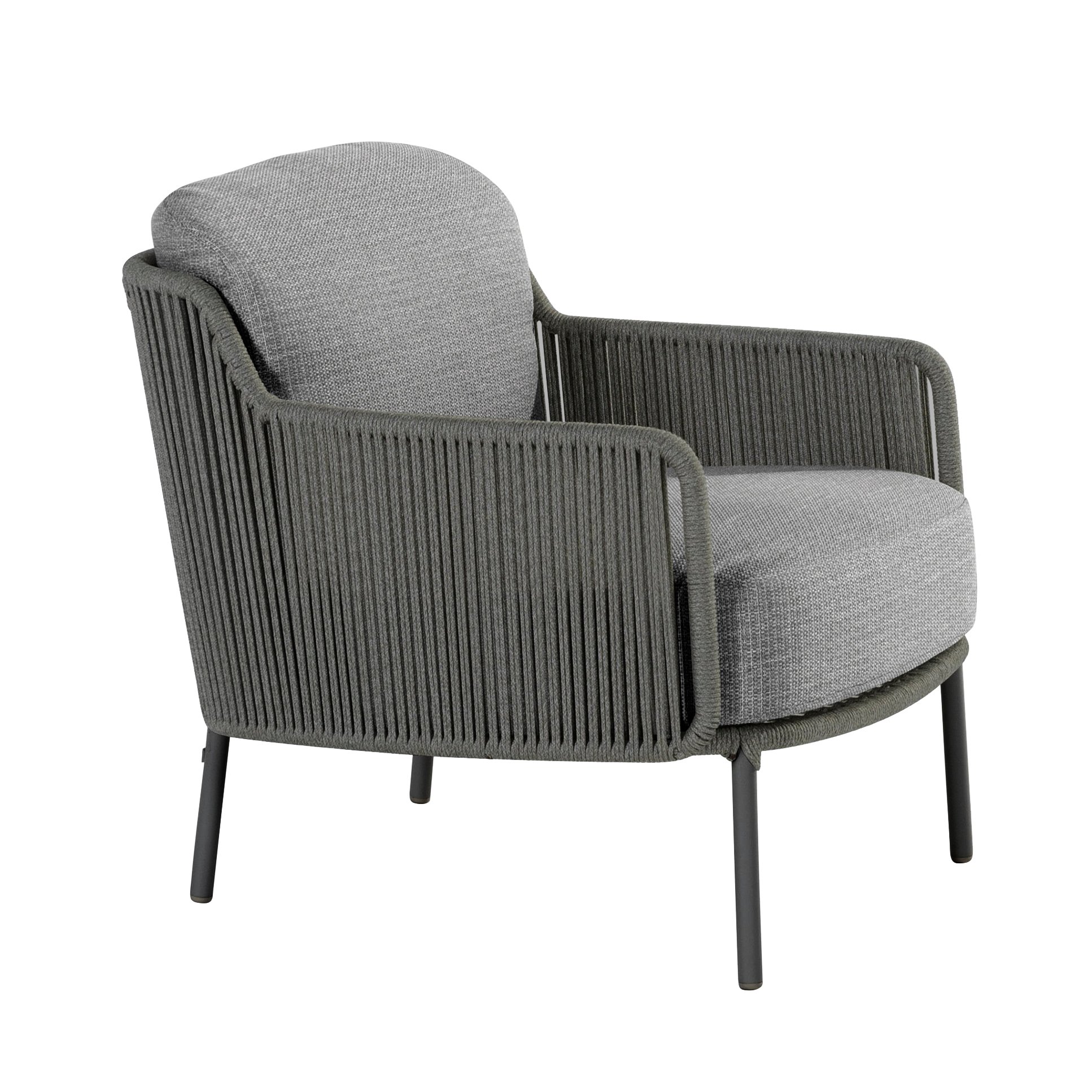 Bernini Platinium Living Chair With 2 Cushions