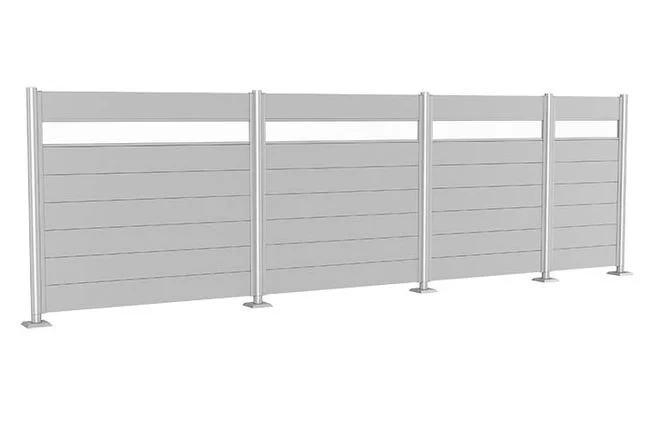 Wall Panel for Privacy Screen