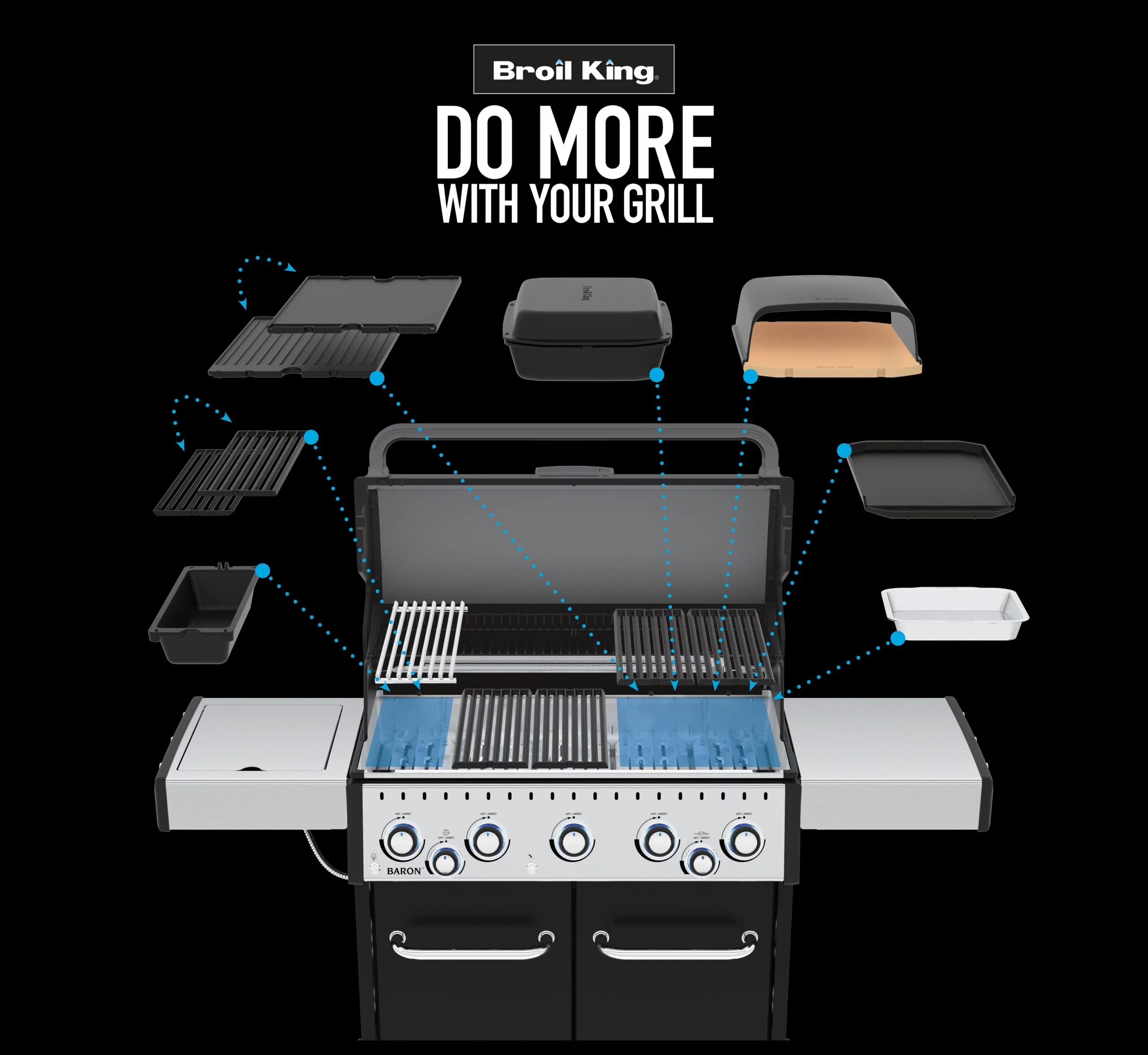 Broil King Royal 340 Gas BBQ