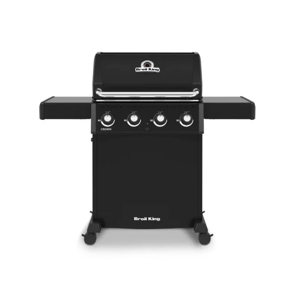 Broil King Crown 410 Black Fascia Gas BBQ
