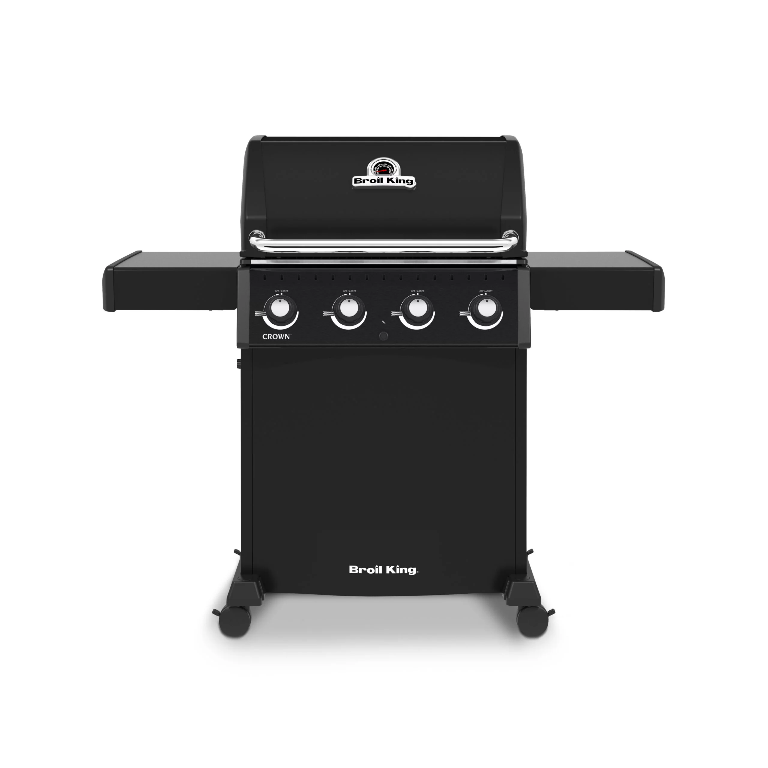 Broil King Crown 410 Gas BBQ Black Fascia