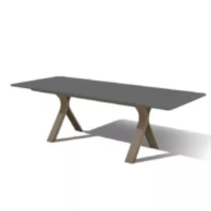 Carson Extension Table - Outdoor Garden Table - Garden Furniture Set Dublin Ireland