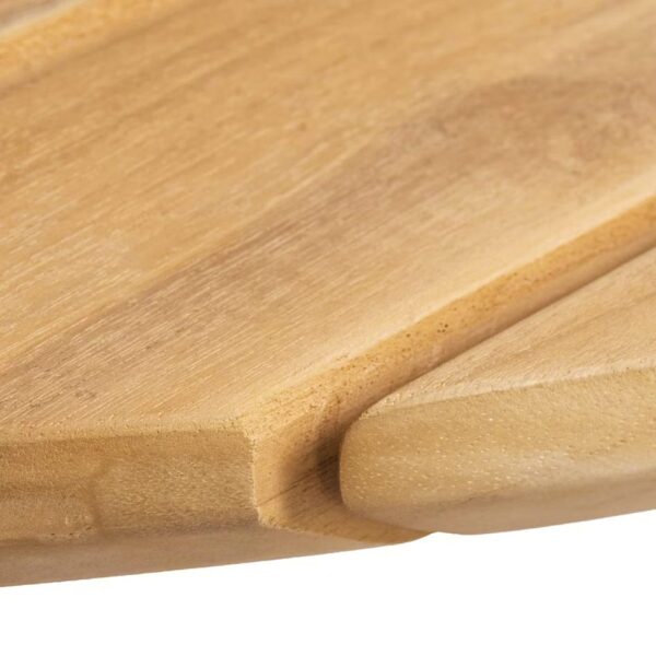 Verdi Teak Top Coffee Table