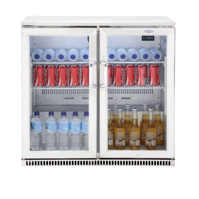 BeefEater 190L Double Door Outdoor Fridge - Outdoor Refrigration - Outdoor Kitchens Ireland
