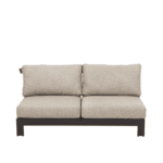 Sticks and More Two-Seater Sofa Taupe