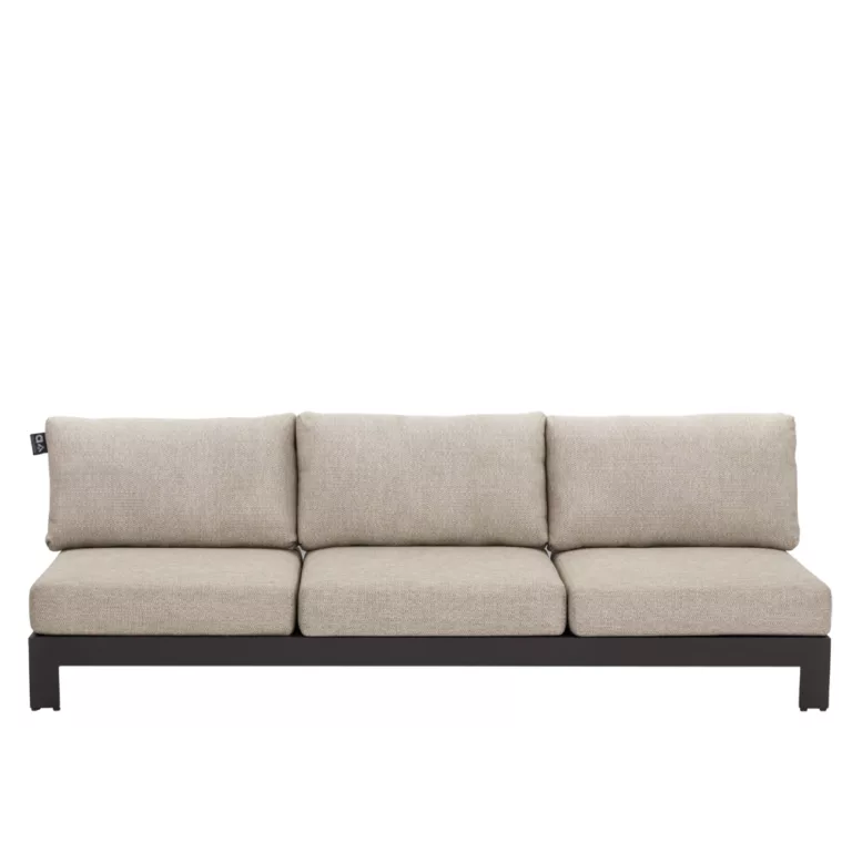 Applebee_Sticks and More_3-Seater Sofa_Taupe - Garden Furniture