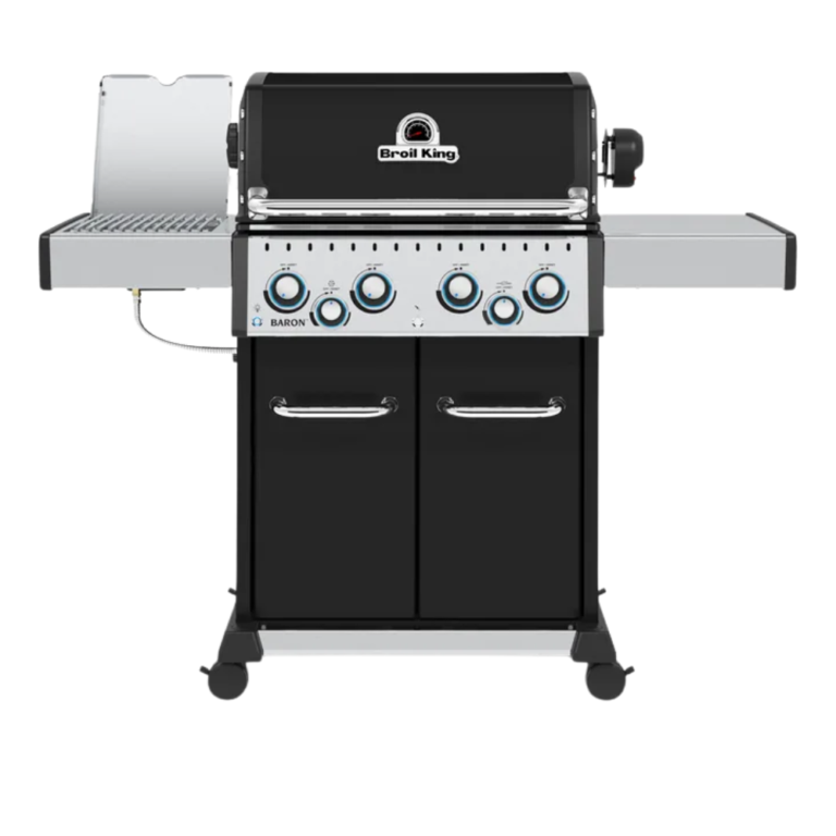 BK_Baron 490 IR_Front - Gas Barbecues Ireland - Broil King BBQs. Baron 490 IR Gas BBQ
