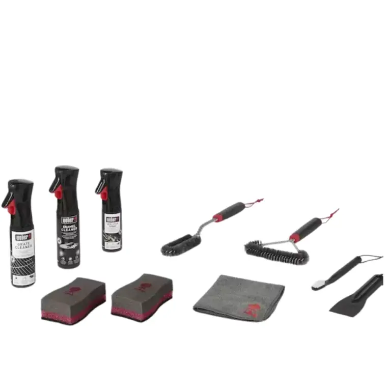 Weber Gas Grill BBQ Cleaning Accessories The Outdoor Scene