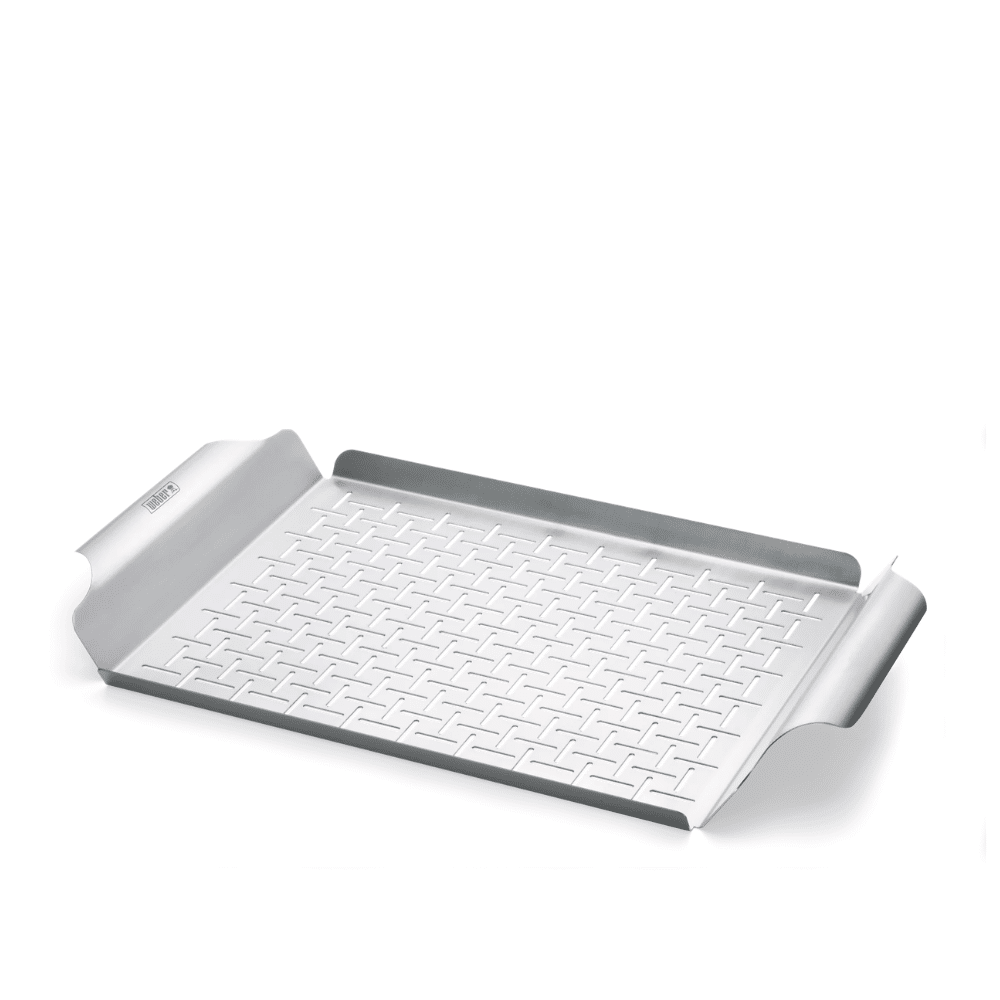 Weber Deluxe Grilling Pan - Weber Barbecue Accessories Ireland -The Outdoor Scene