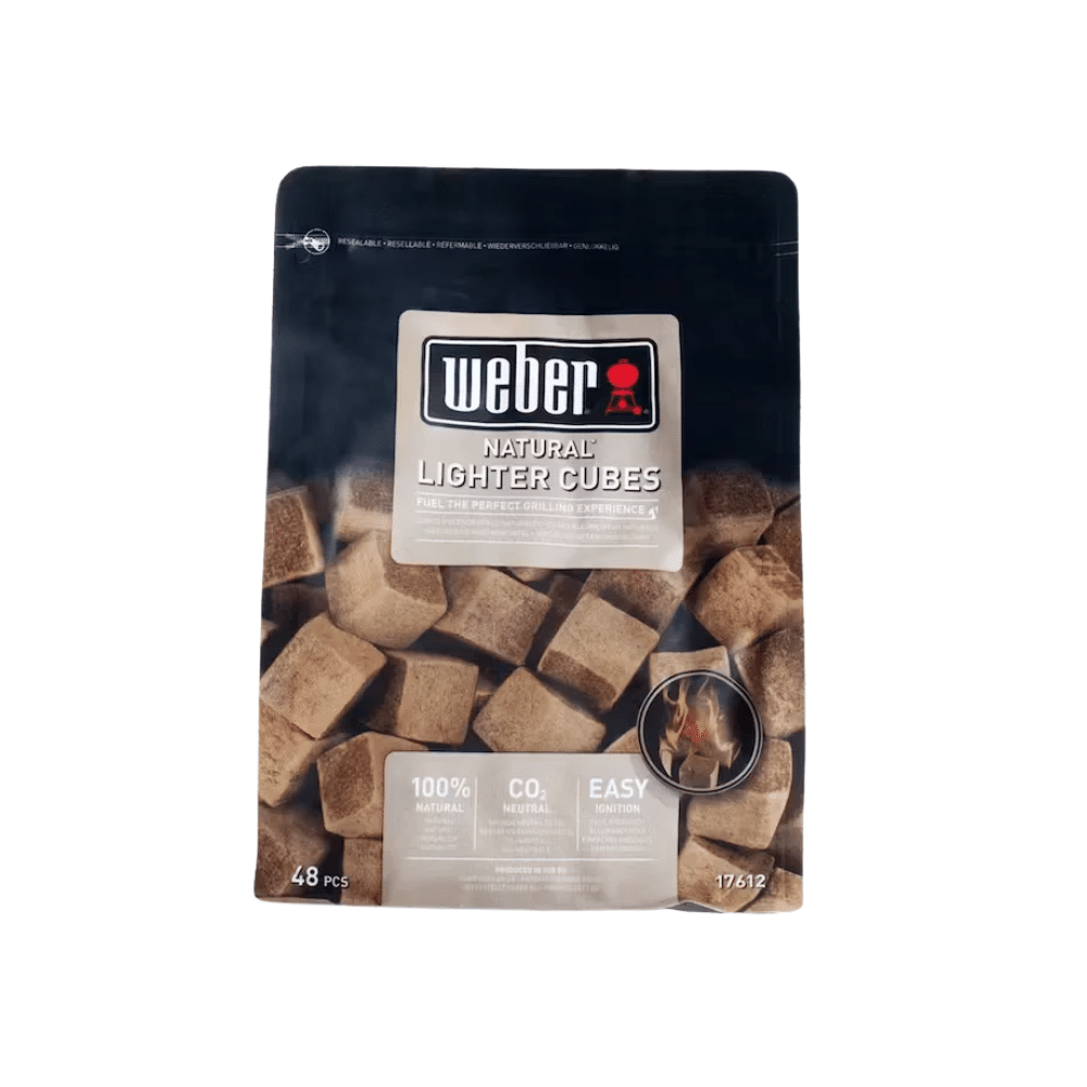 Weber Natural Lighter Cubes - Weber BBQ Accessories Ireland