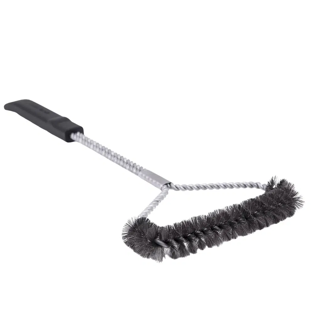 Broil King Extra Wide Grill Brush - Tri-Head Grill Brush by Broil King Barbecues