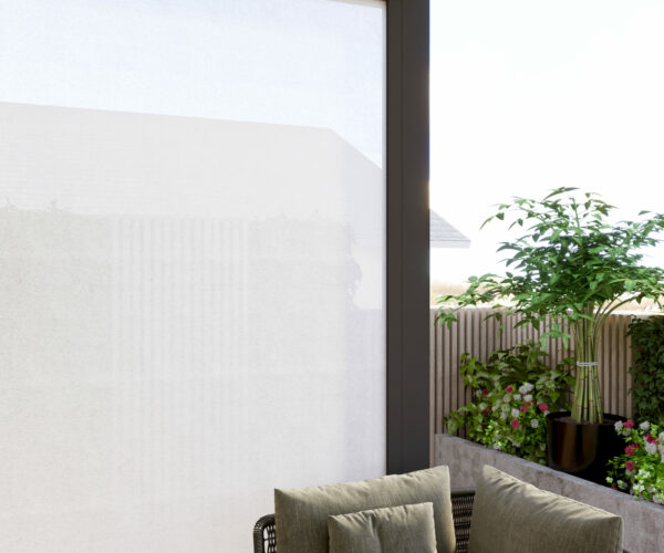 Veranza Louvered Roof DIY Pergola with the Screen