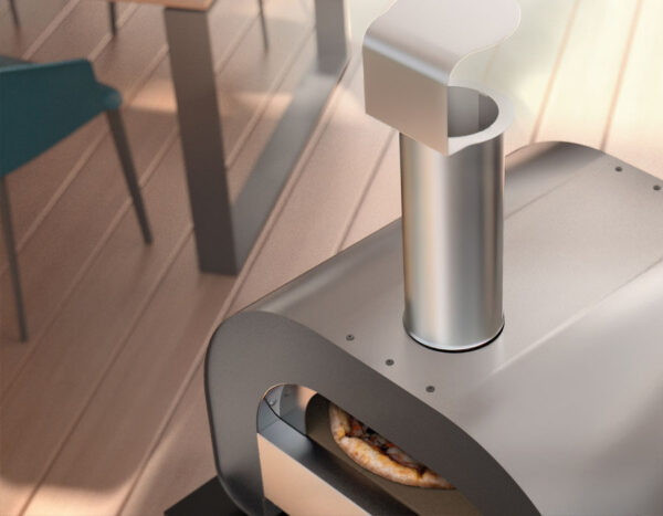 Fontana Forni Maestro 60 Natural Gas Pizza Oven