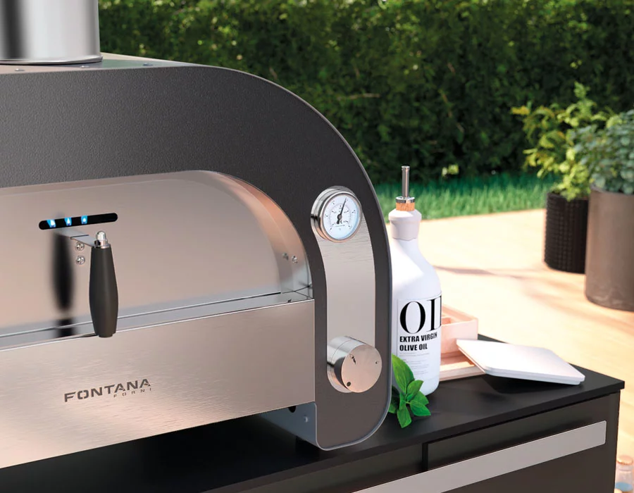 Fontana Forni Maestro 60 Natural Gas Pizza Oven