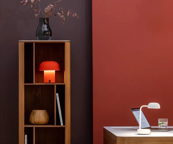 Kooduu Sensa Table Lamp - Orange - Lifestyle