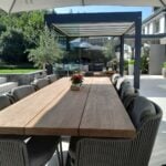 Los Marcos Teak Wood Dining Table