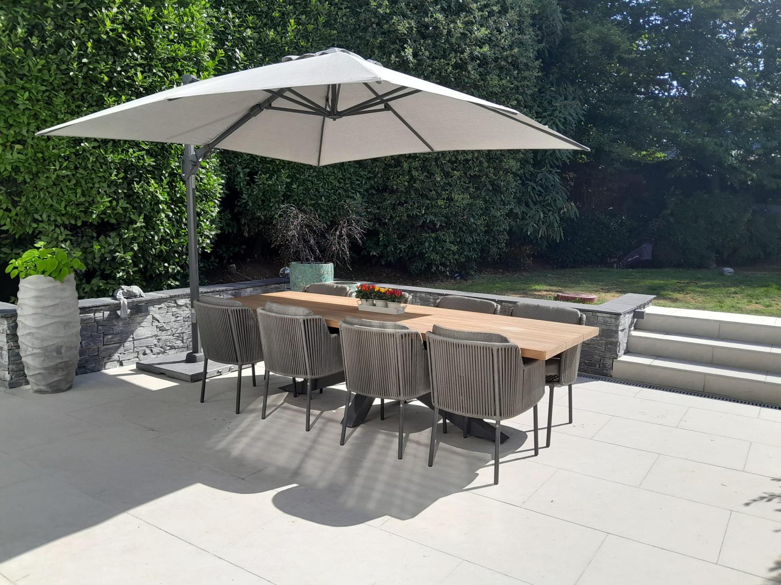 Los Marcos Teak Wood Dining Table