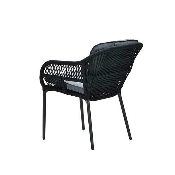 Pescara Dining Chair – Black