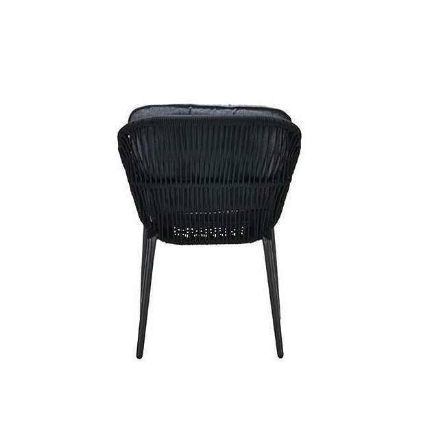 Pescara Dining Chair – Black