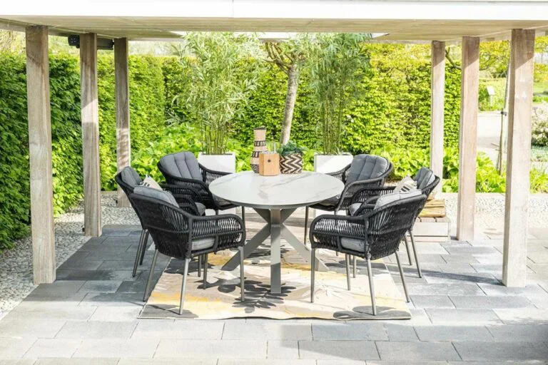 Pescara Dining Chair Black - Lifestyle Image